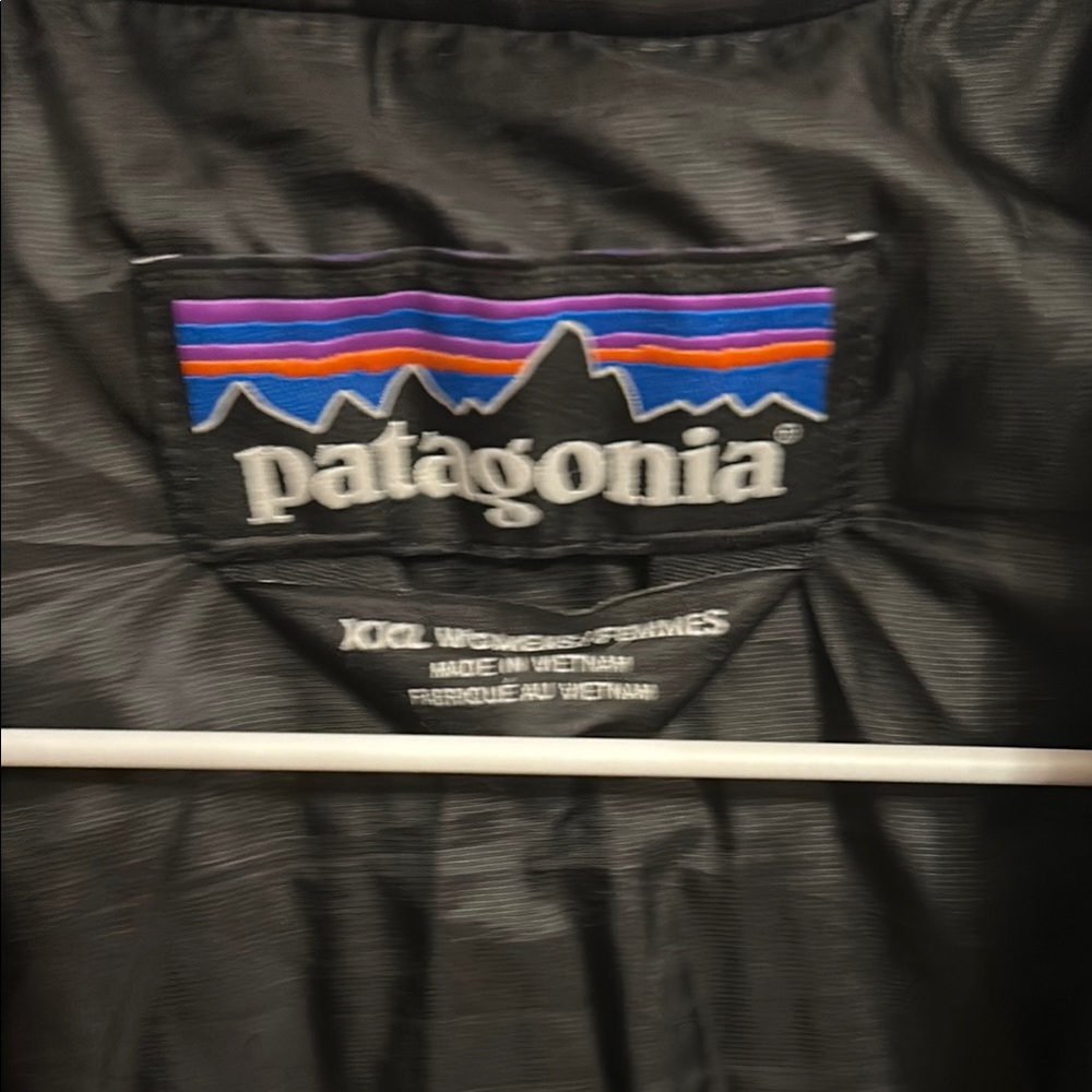 Patagonia Black Puffer Jacket Lightweight Insulated - Picture 2 of 6